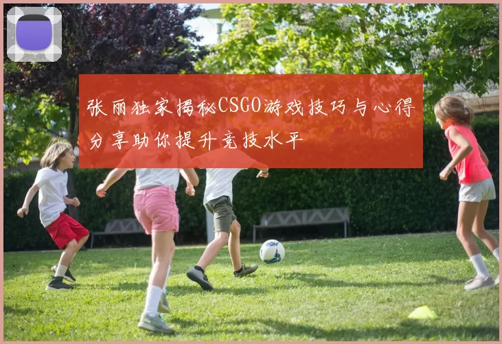 张丽独家揭秘CSGO游戏技巧与心得分享助你提升竞技水平