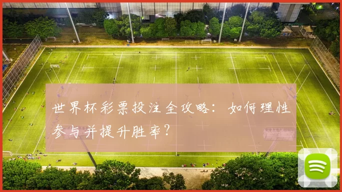 世界杯彩票投注全攻略：如何理性参与并提升胜率？