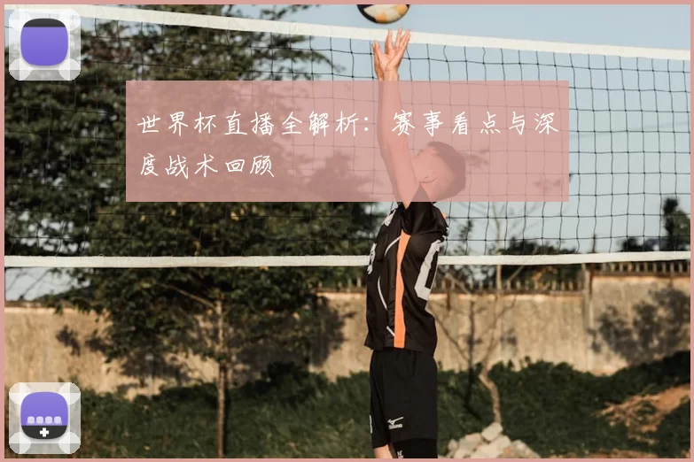 世界杯直播全解析:赛事看点与深度战术回顾
