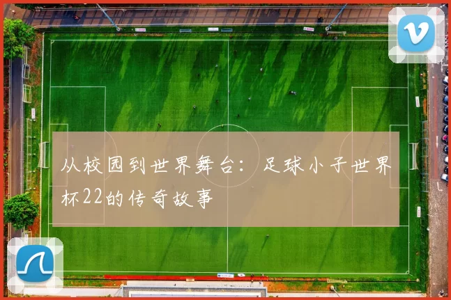 从校园到世界舞台：足球小子世界杯22的传奇故事