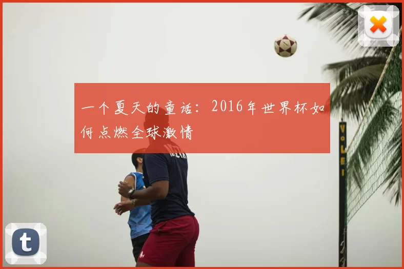 一个夏天的童话:2016年世界杯如何点燃全球激情