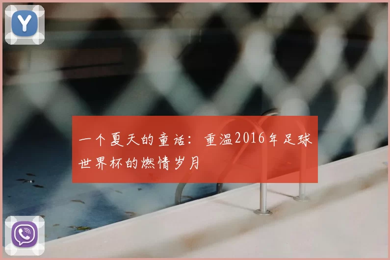 一个夏天的童话：重温2016年足球世界杯的燃情岁月