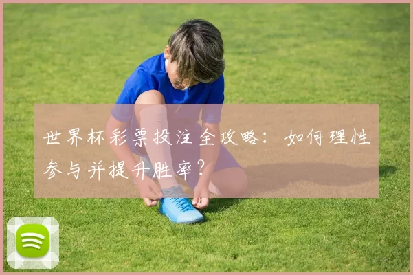 世界杯彩票投注全攻略：如何理性参与并提升胜率？