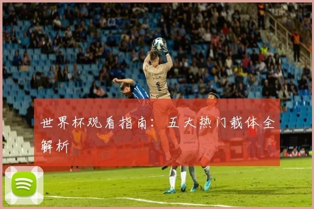 世界杯观看指南：五大热门载体全解析