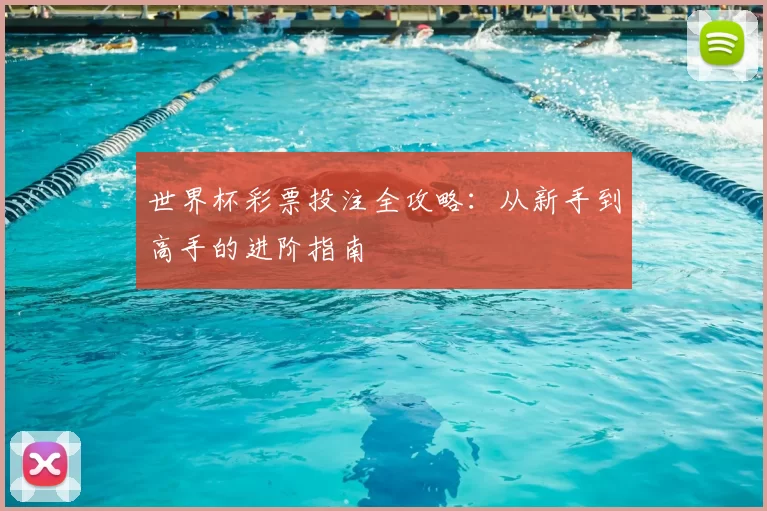 世界杯彩票投注全攻略：从新手到高手的进阶指南