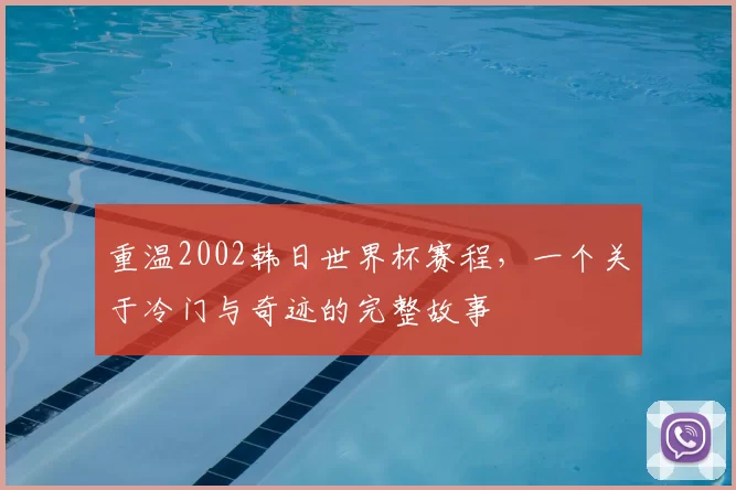 重温2002韩日世界杯赛程，一个关于冷门与奇迹的完整故事