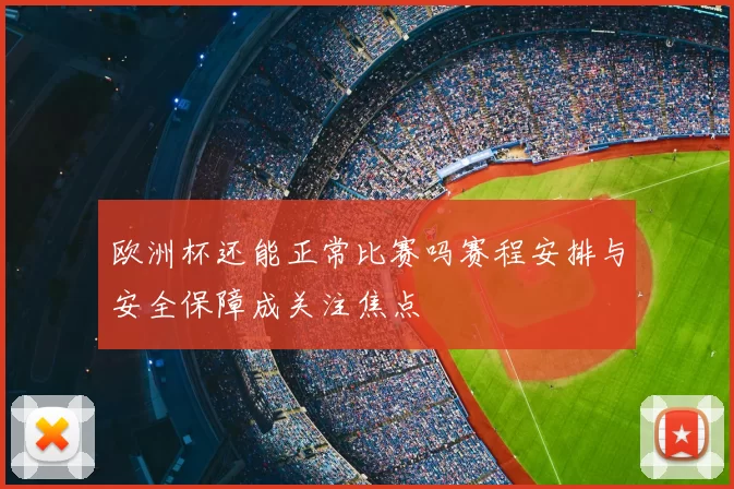 欧洲杯还能正常比赛吗赛程安排与安全保障成关注焦点
