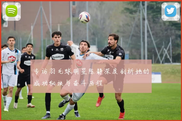 专访羽毛球明星陈静深度剖析她的成功秘诀与奋斗历程
